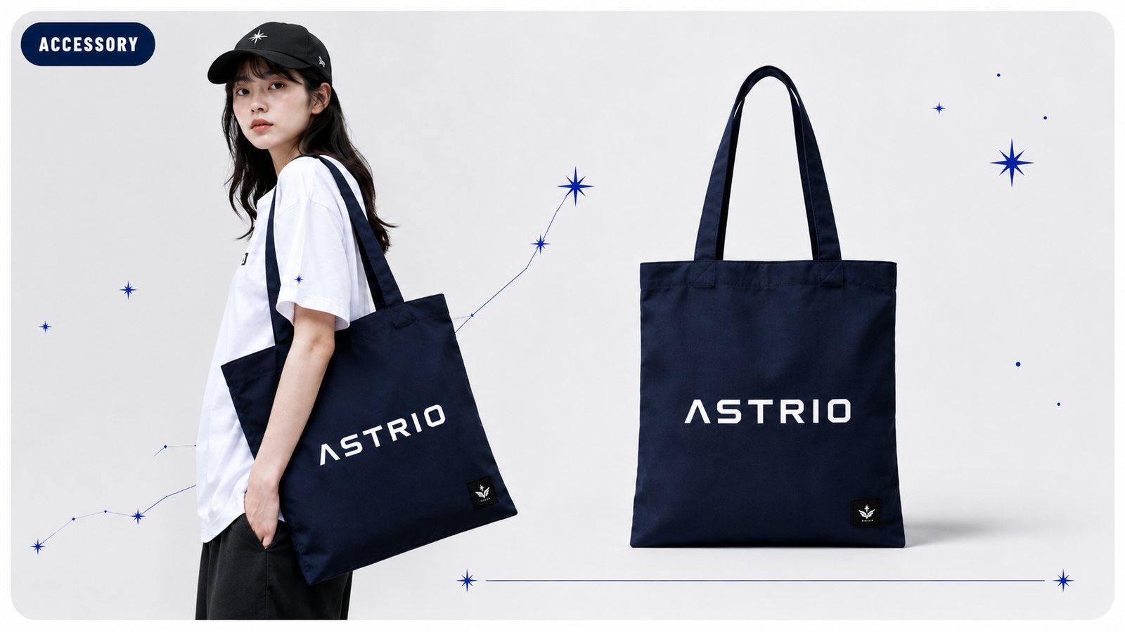 ASTRIO WEAR TOTE BAG
